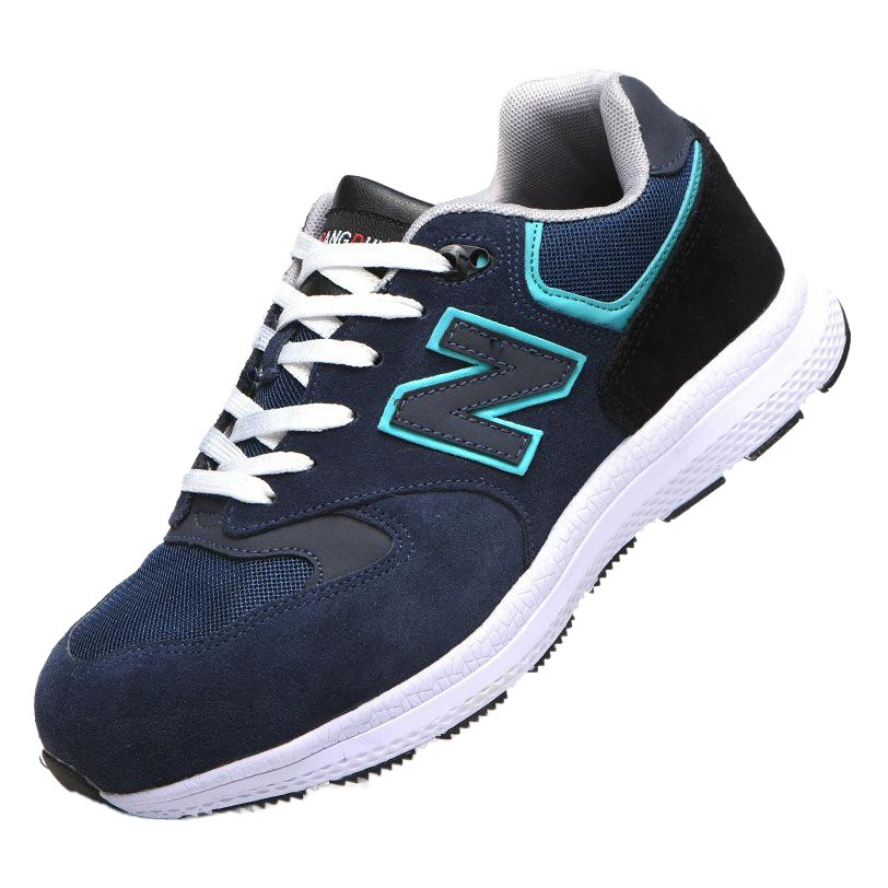 Защитная обувь Gubang Dun Four Seasons, Мужская Легкая устойчивая к удару обувь с защитой от ударов, Рабочая защитная обувь, обувь для охраны труда, мужская оптовая продажа