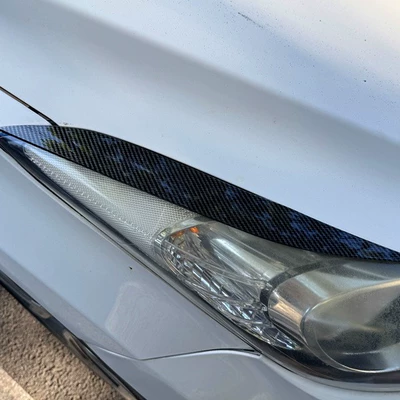 eyebrow car sticker – Lamp eyebrow