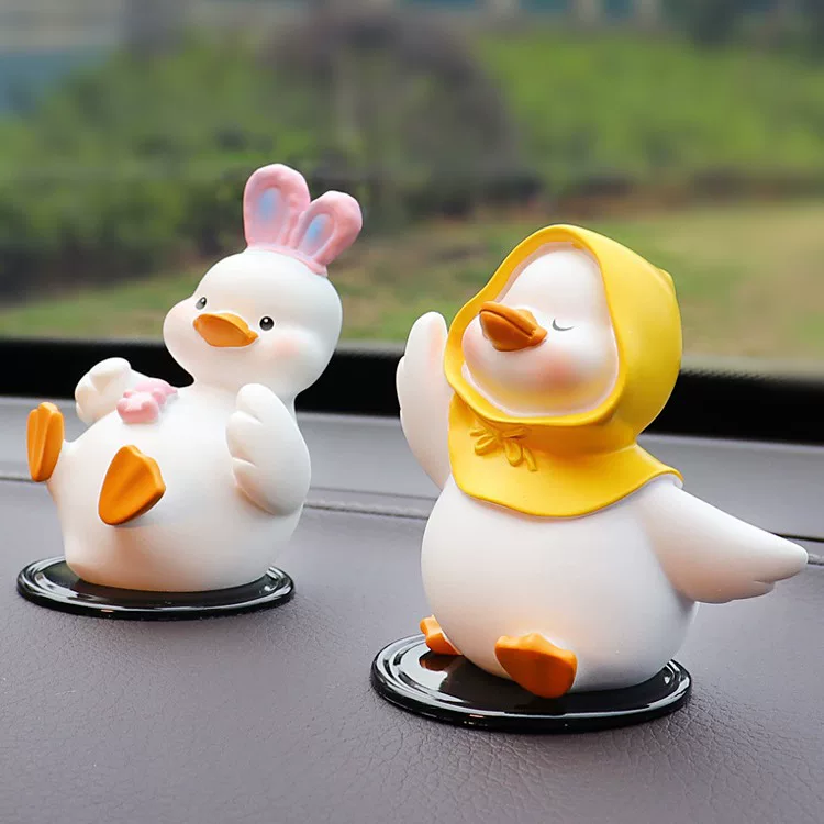 Creative cute decorations, new collection, internet celebrity, duck