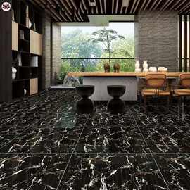 地板砖800800广东瓷砖800x800通体大理石绿瓷砖酒吧客厅地面磁砖