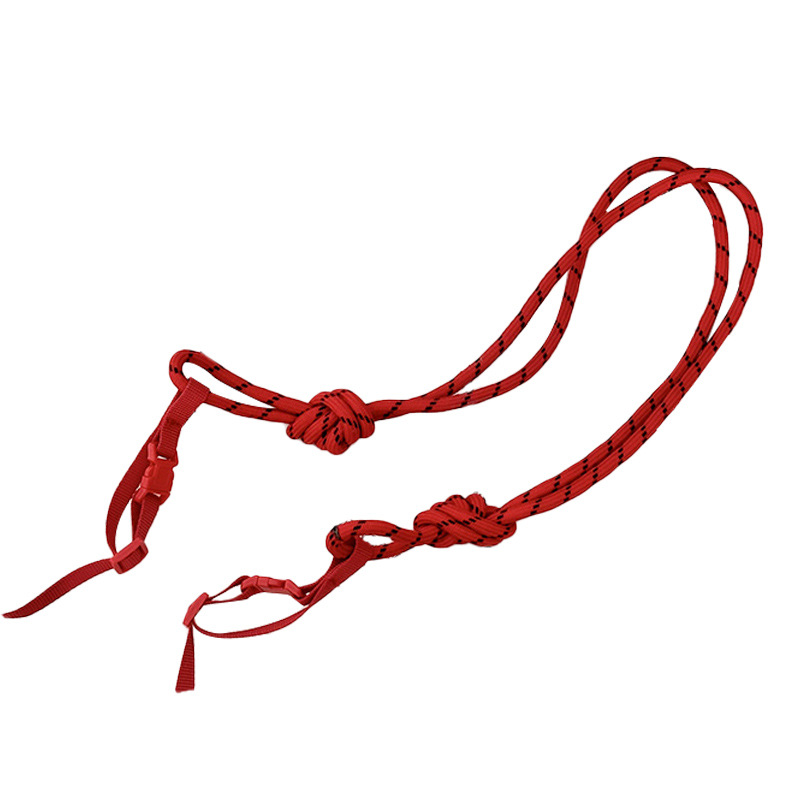 Accesorios de correa de bolso cordón de mensajero bordado bolsa de compras accesorios correa de hombro de mensajero alargada ajustable correa de cuerda de nailon