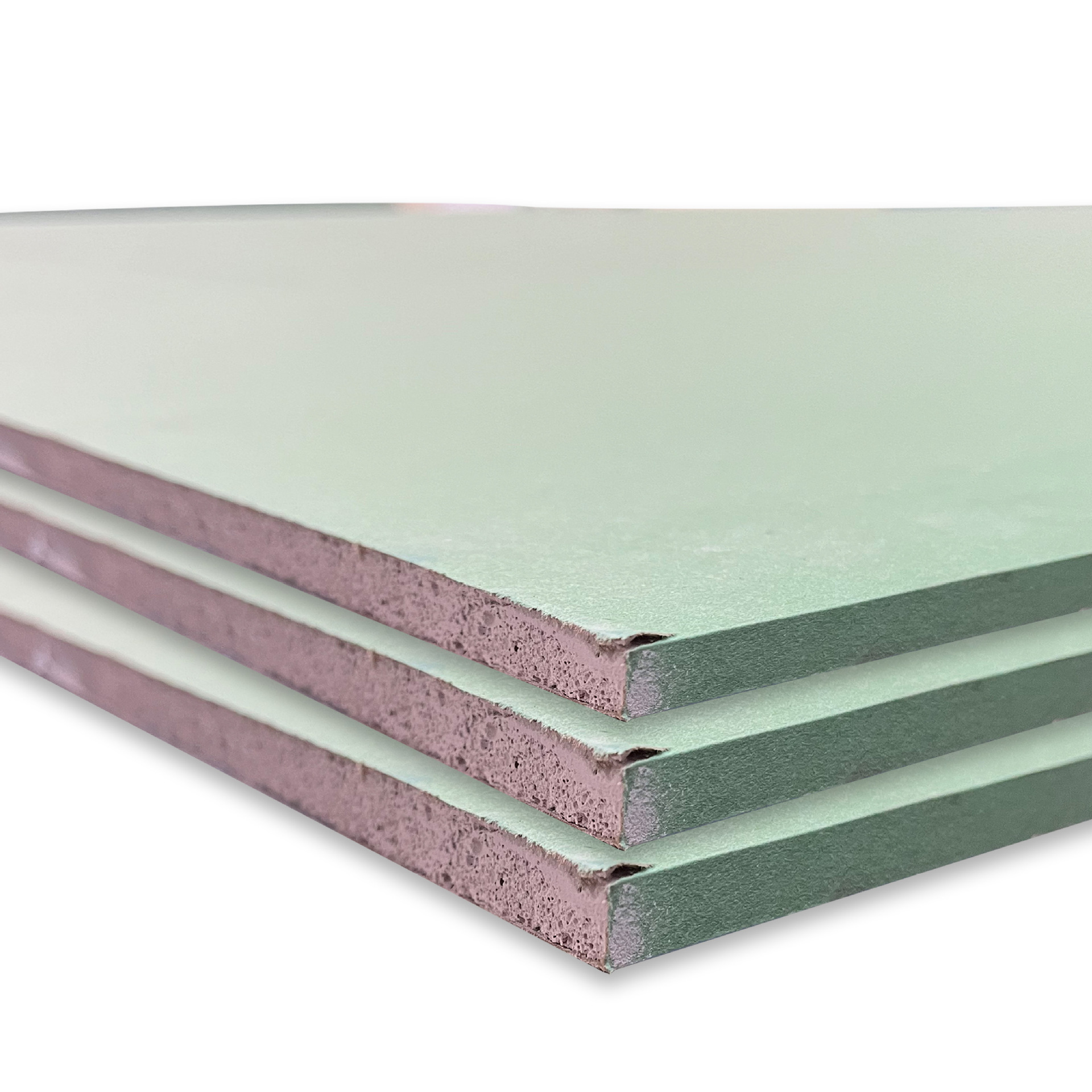 Directo de fábrica techo de alta resistencia superficie de papel ignífugo protección del medio ambiente cero formaldehído partición decoración de la pared tablero de yeso al por mayor