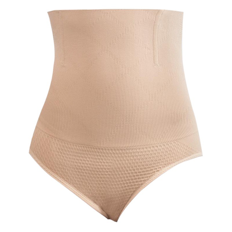 Sin Costuras de cintura alta vientre que forma los pantalones de elevación de la cadera posparto cuerpo que forma de las mujeres más el tamaño de cintura alta estómago que forma el cuerpo de la ropa interior de las mujeres
