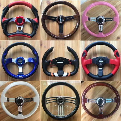 Big Dipper Modified Steering Wheel, Other Car Modifications