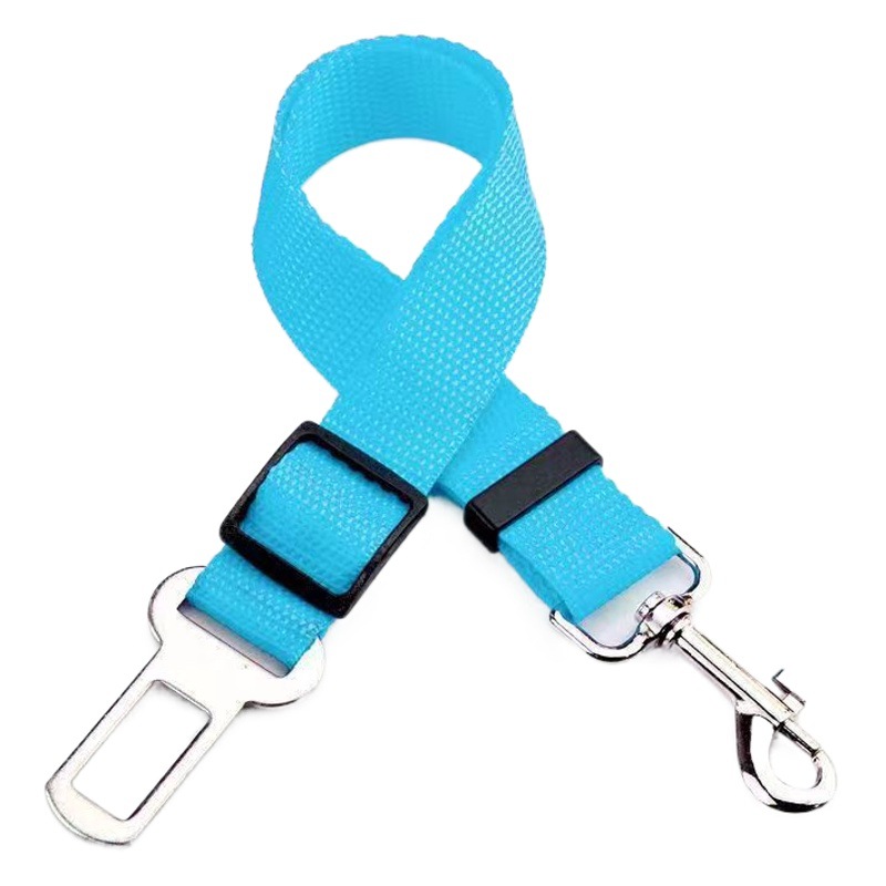 Pet car safety belt dog safety rope traction rope small medium and large pet supplies chest and back buckle