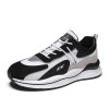 Summer mesh men's sports shoes, trend casual footwear, suitable for import, soft sole, Korean style