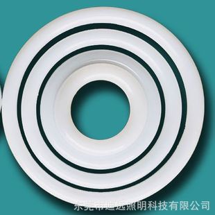 Sundial led 375mm ring lamp shell kit round lamp tube kit T9 ring lamp shell
