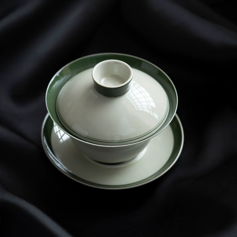 Ceramic ретро чайный набор для дома, чашка чая