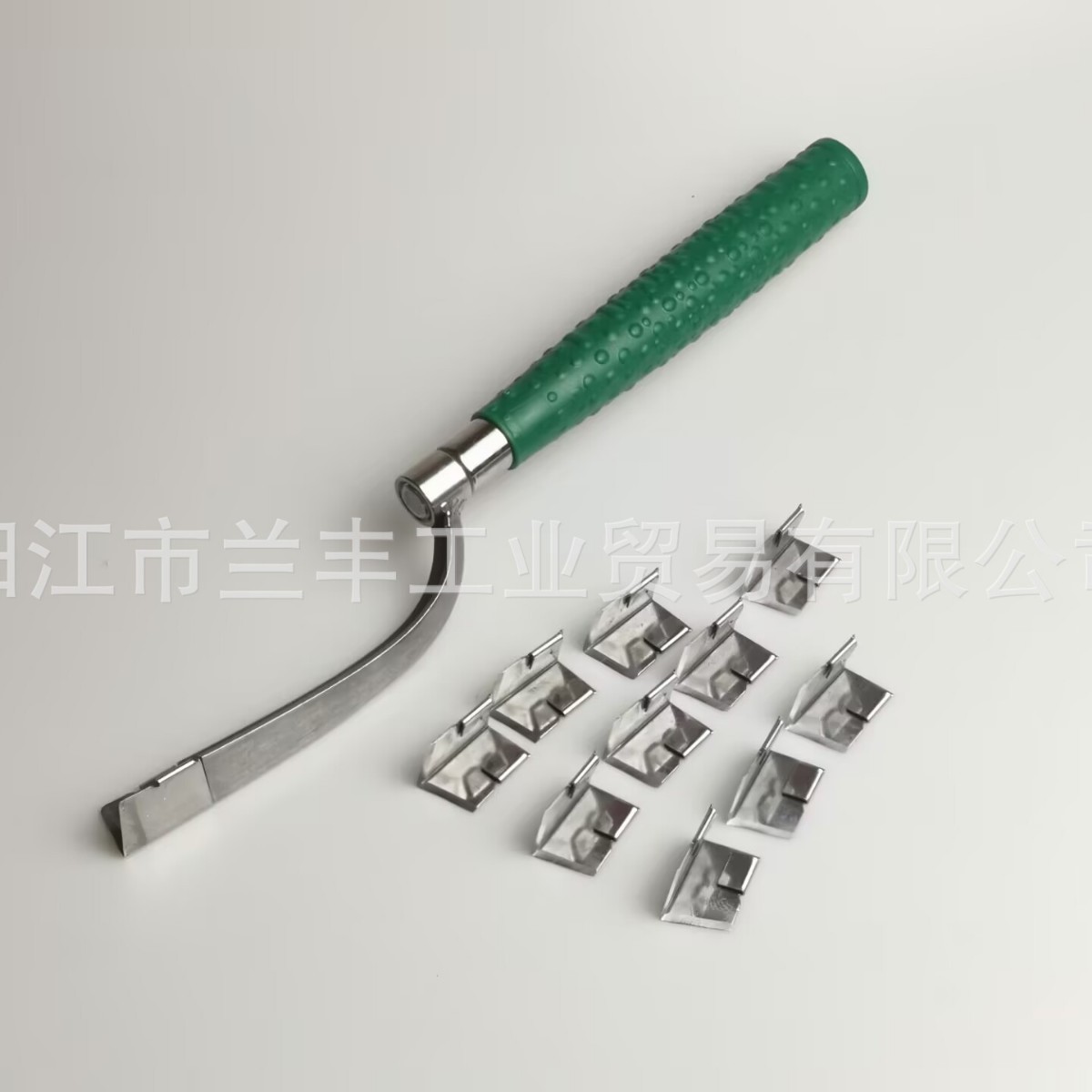 西双版纳割胶刀  免磨割胶刀刀片 橡胶树平口刀片  刀架