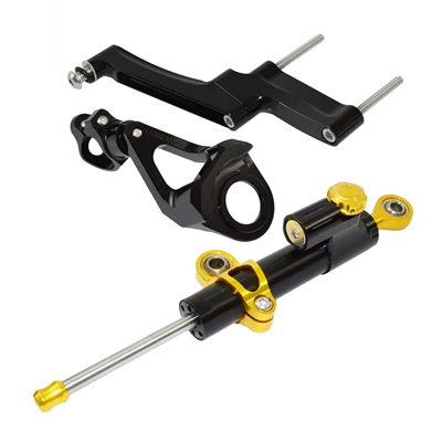 ruler direction damper steering: Motorcycle frame