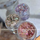 Nail art material new product god series Aphrodite fusion sequins glitter niche exquisite ice crystal high gloss opal