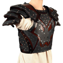 2023亚马逊新款欧洲古代中世纪文艺复兴维京骑士COSPLAY皮甲护甲