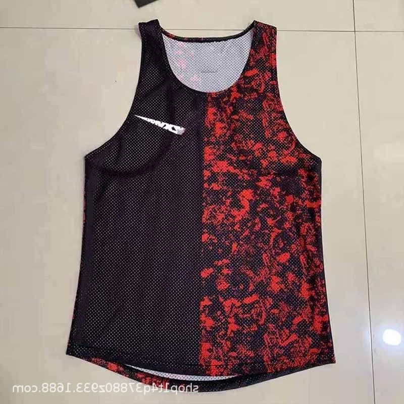 Track and field clothing, quick-drying and breathable, for men and women, sports student training vest, competition wear, sports marathon running clothing, elastic