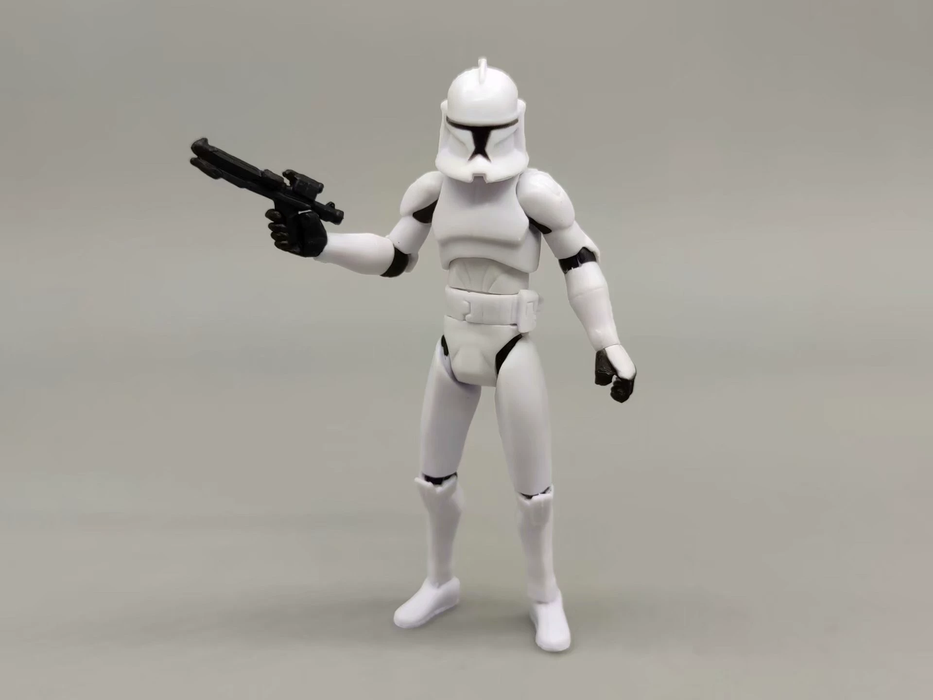 Игрушка (Звёздные войны) минифигурка movable 3.75 дюйма, коллекционная PVC, в мешке, 3.75″
