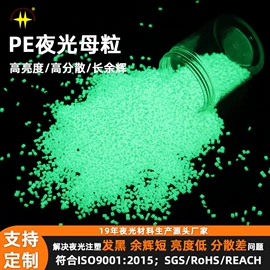 夜光粉;功能性母料;色母料