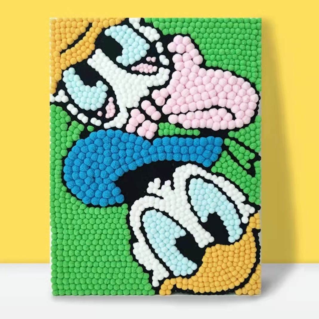 B1 Donald Duck / 20X30cm (phiên bản offset hai mặt đặc biệt)