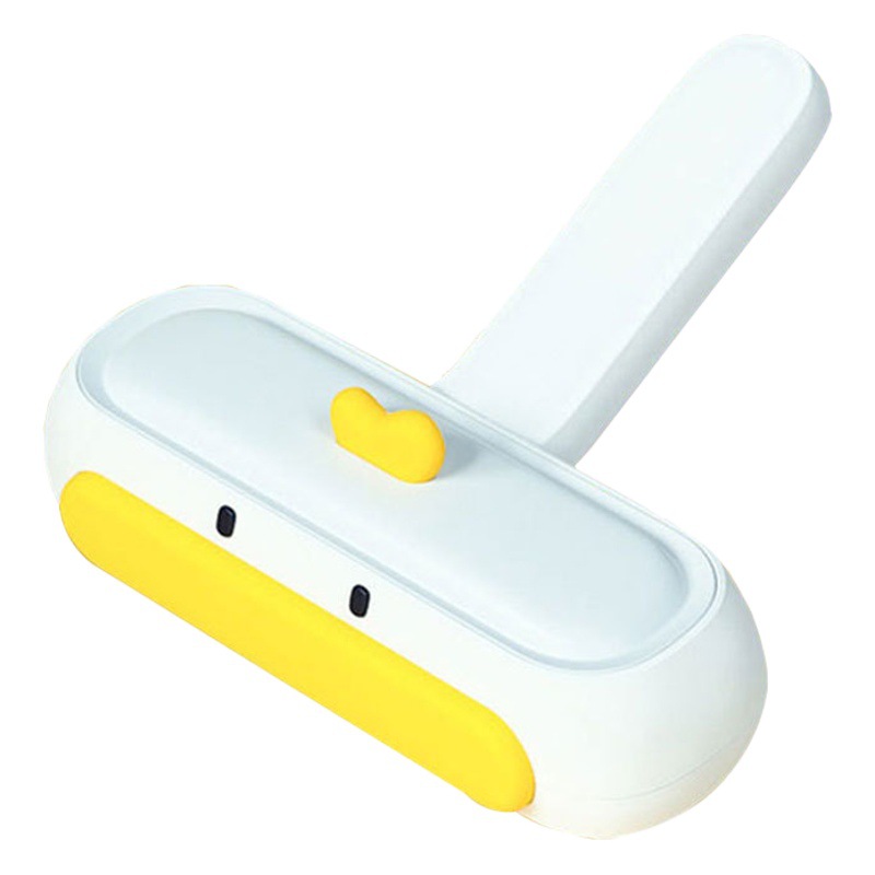 Cepillo de eliminación de pelo de pato perro gato depilación limpiador peine de eliminación de pelo pegajoso en sofá cama suministros para perros mascotas