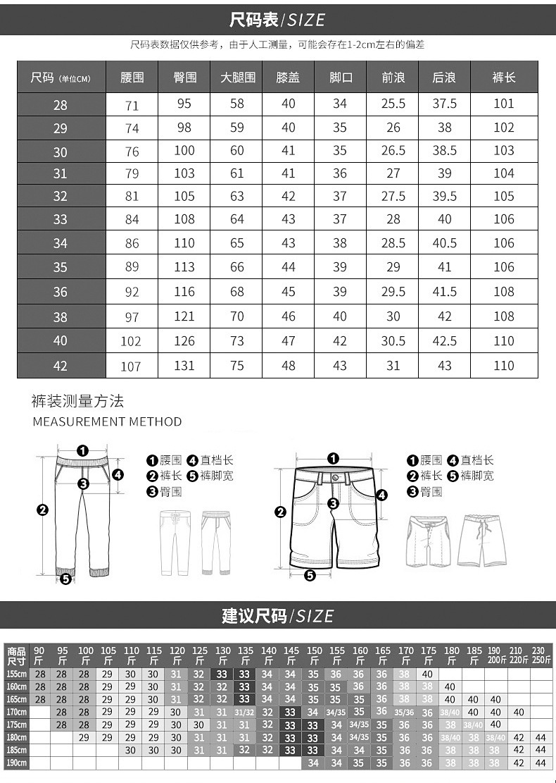 商品详情图_外贸男裤厂家批发牛仔裤男修身直筒休闲牛仔长裤韩版