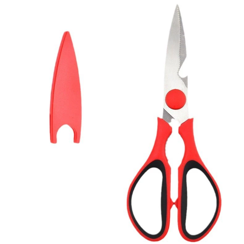 Universal two-color scissors stainless steel