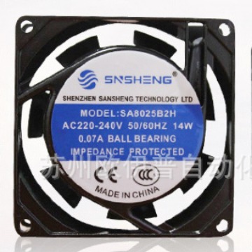 三胜SNSENG冷却风扇 5V12V24V香薰机逆变器工业用散热风扇120×25