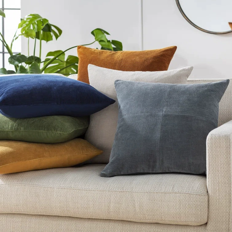 Thin light strip, pillow for living room, modern sofa for bed