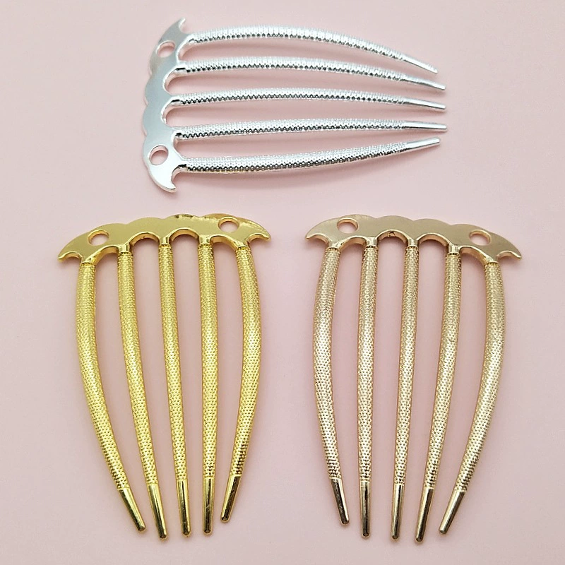 Цветной сплав 47*71cm Пять зубцов расческа