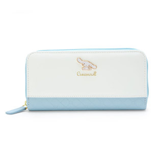 Factory Direct Supply New Yugui Dog Maddy Long Wallet Pink Tender Zipper Long Wallet Girl Heart Spot Supply