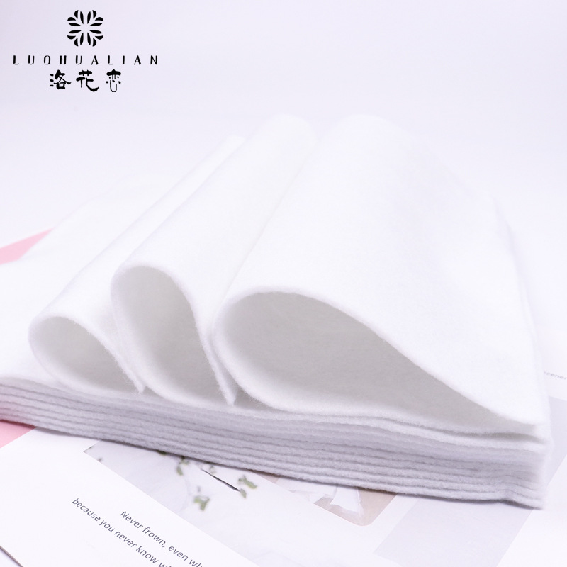 Florista de flores algodón humectante papel de algodón absorbente 10 hojas 1 paquete de ramos de algodón preservativo material de embalaje en stock al por mayor