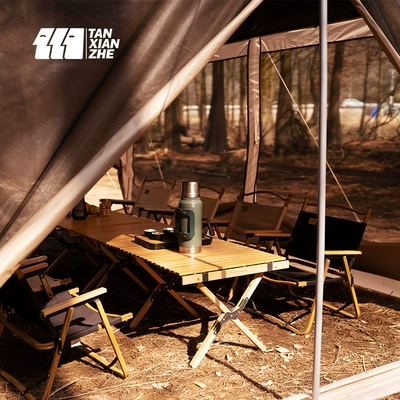 Picnic Camping Shelter-Style Vinyl: Avtomobil dam çadırları