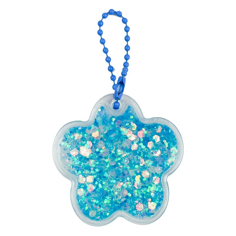 Мультяшная форма зыбучих песков Goo карта кирпич Детская DIY Goo Chuck кулон маленький подарок прозрачный акриловый лазерный Goo карта