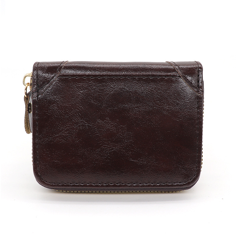 Cera de aceite-marrón oscuro