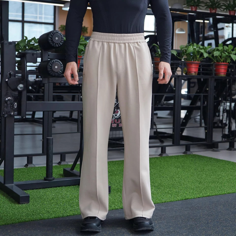 Yx Fitness Spring, Summer, and Winter Plus-Size Casual Pants, Loose Breathable Long Pants, Sweatpants, Trendy Sports Pants for Men Yx Fitness Spring, Summer, and Winter Plus-Size Casual Pants, Loose Breathable Long Pants, Sweatpants, Trendy Sports Pants for Men