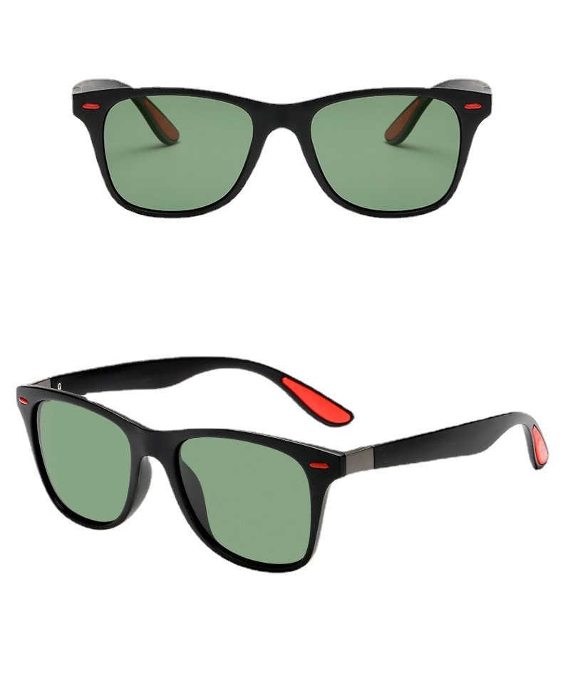 P21 Fashion Driving for Men and Women Anti ultraviolet Motorcycle Mirrors Sports Sunglasses_voghion.com
