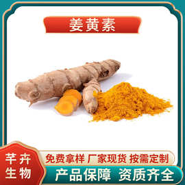 姜黄素95% 姜黄粉 姜黄提取物 另有水溶姜黄素粉 厂家现货1KG包邮