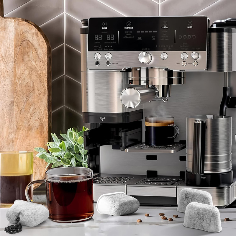 Suitable for Ninja Es601 701 Coffee Machine Activated Carbon Filter Non-Woven Fabric Charcoal Water Filter Suitable for Ninja Es601 701 Coffee Machine Activated Carbon Filter Non-Woven Fabric Charcoal Water Filter