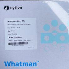 WHATMAN沃特曼 HGF61玻璃纤维纸带  滤纸滤膜 1820-30301