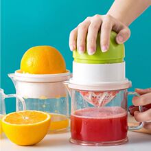 升级版手动榨汁器家用榨汁机神器水果手压汁器炸果汁机榨橙子柠檬