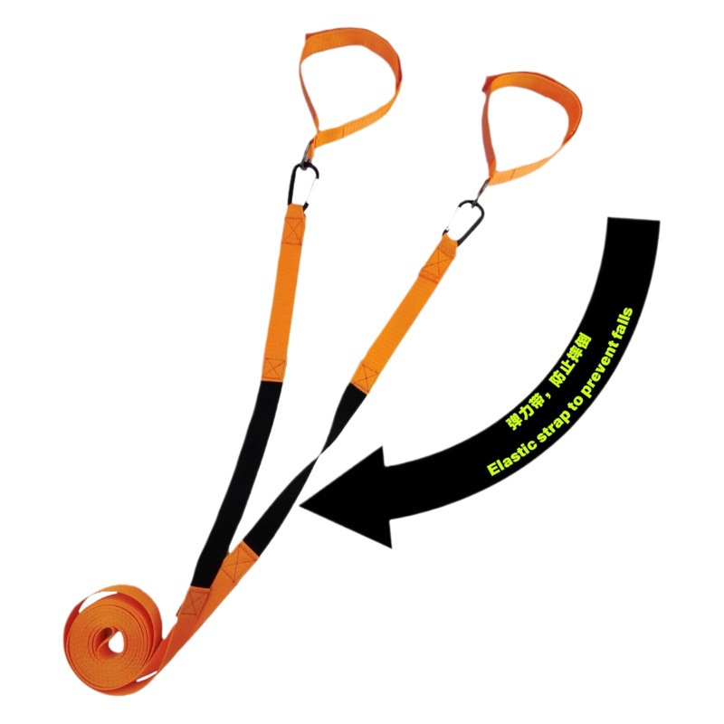 SLOPE ROPES cordón para niños entrenador de esquí para principiantes cordón auxiliar de esquí con informe CPC