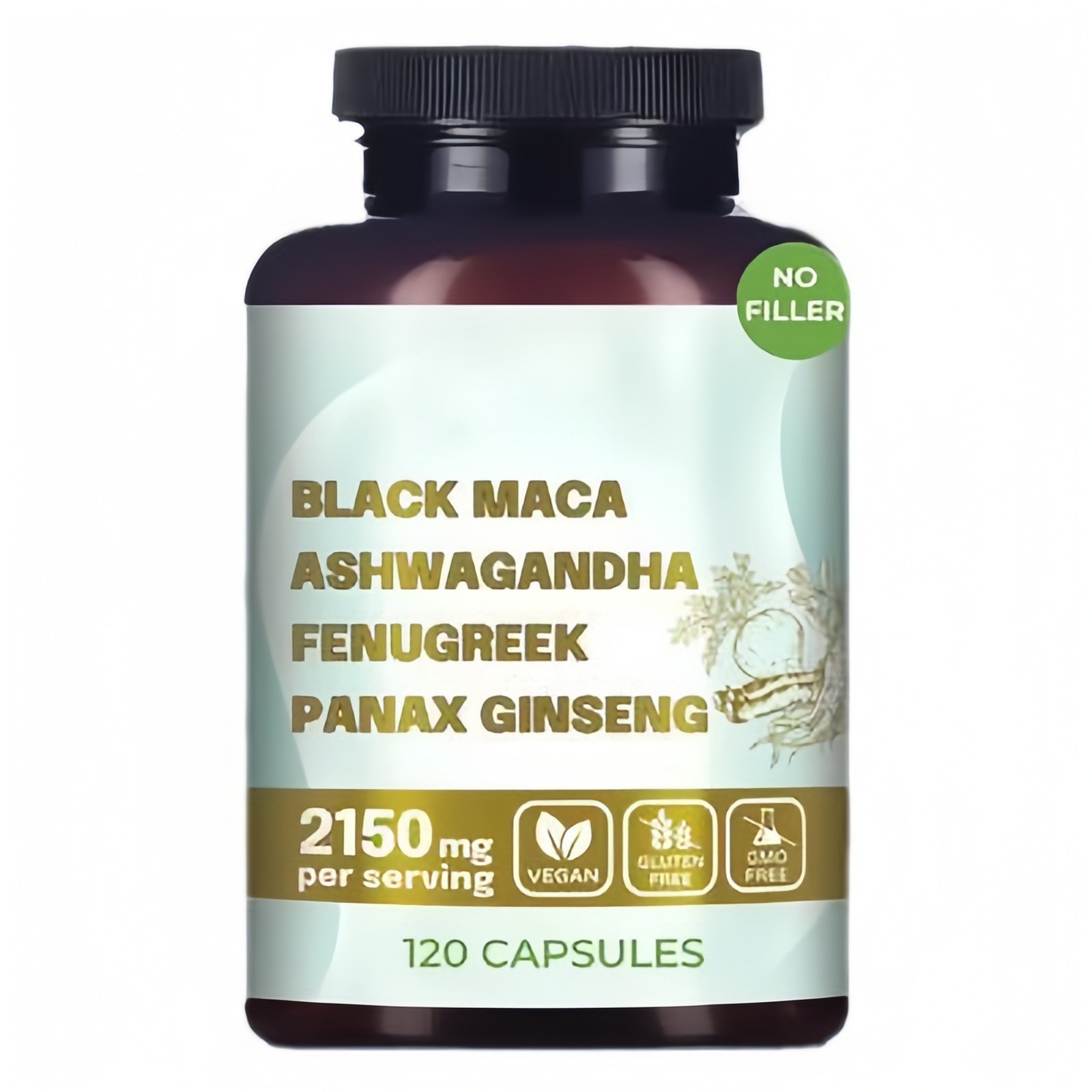 블랙 마카(120캡슐)