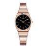 Brand metal quartz watch, simple and elegant design