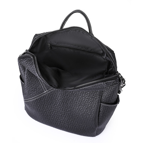 Women's Trendy Korean Style 2025 Large Capacity Anti-Theft Backpack with Elephant Pattern Mommy Travel Bag