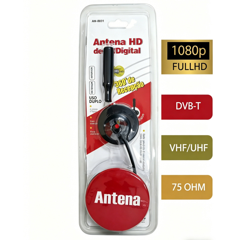 Antena de televisión 4K transfronteriza Sudamericana Antena de televisión digital HDTV de alta ganancia Antena de onda terrestre 1080P