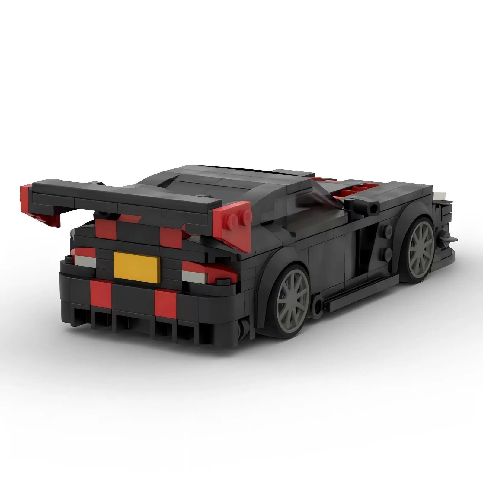 Совместим с LEGO MOC-182756 Dodge Viper VX I ACR модель автомобиля из частиц, творческая декоративная сборка