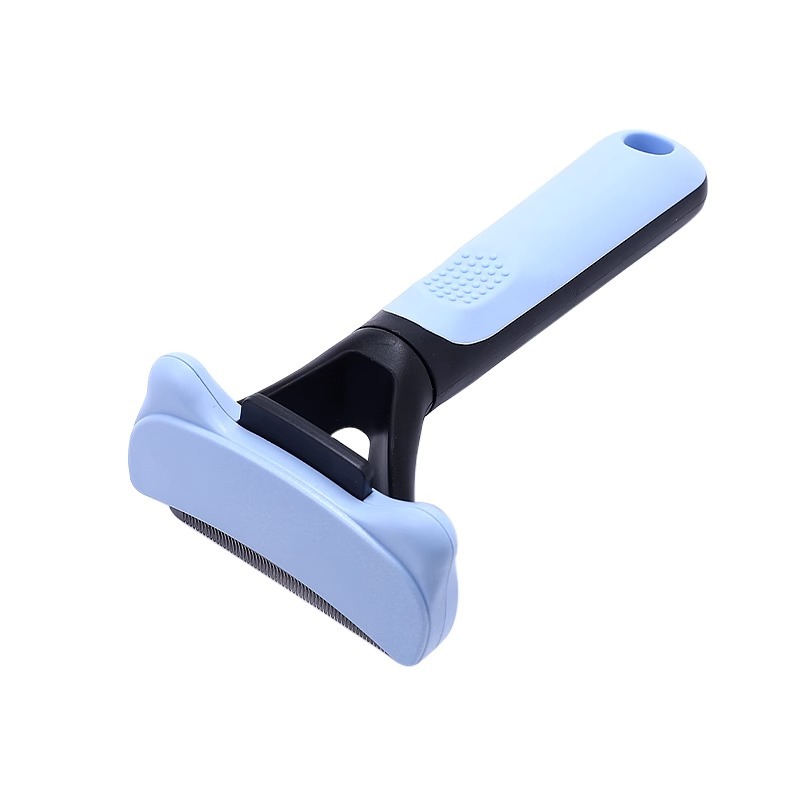 Pet peine gato y perro peine cepillo especial pelo fino eliminación peluche perro pelo limpieza artefacto suministros