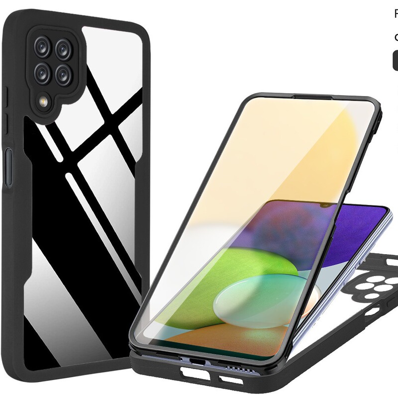 Applicable to SAM A22 4G/5G Qicai 360 full cover Samsung A32 4G/A32/M32 5G protective case
