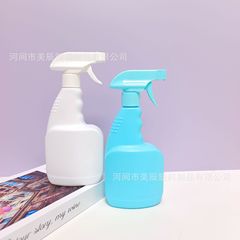 500m油煙洗浄スプレーボトルpe浴室洗浄剤スプレーボトル液体分注ボトル消毒液スプレーボトルを供給する