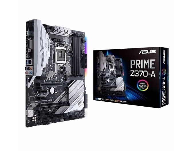 Suitable for Asus Prime Z370-A Gaming Board, Supports 8Th and 9Th Generation Cpus, Ddr4 Memory in Stock
