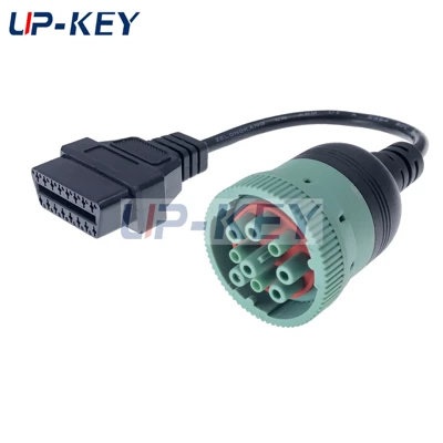 Avtomobil diaqnostika alətləri Cable Heavy Truck Data Adapter