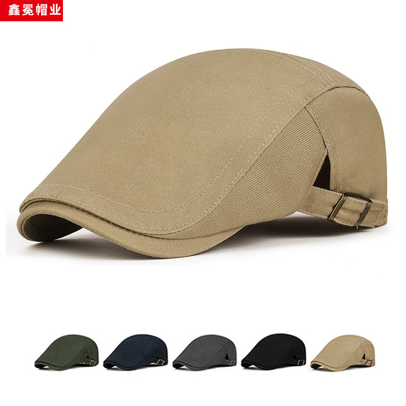 Retro Painter Hat Fashionable Spring and Autum New Forward Hat Men's and Women's Literary Casual Hat Trendyy Beret