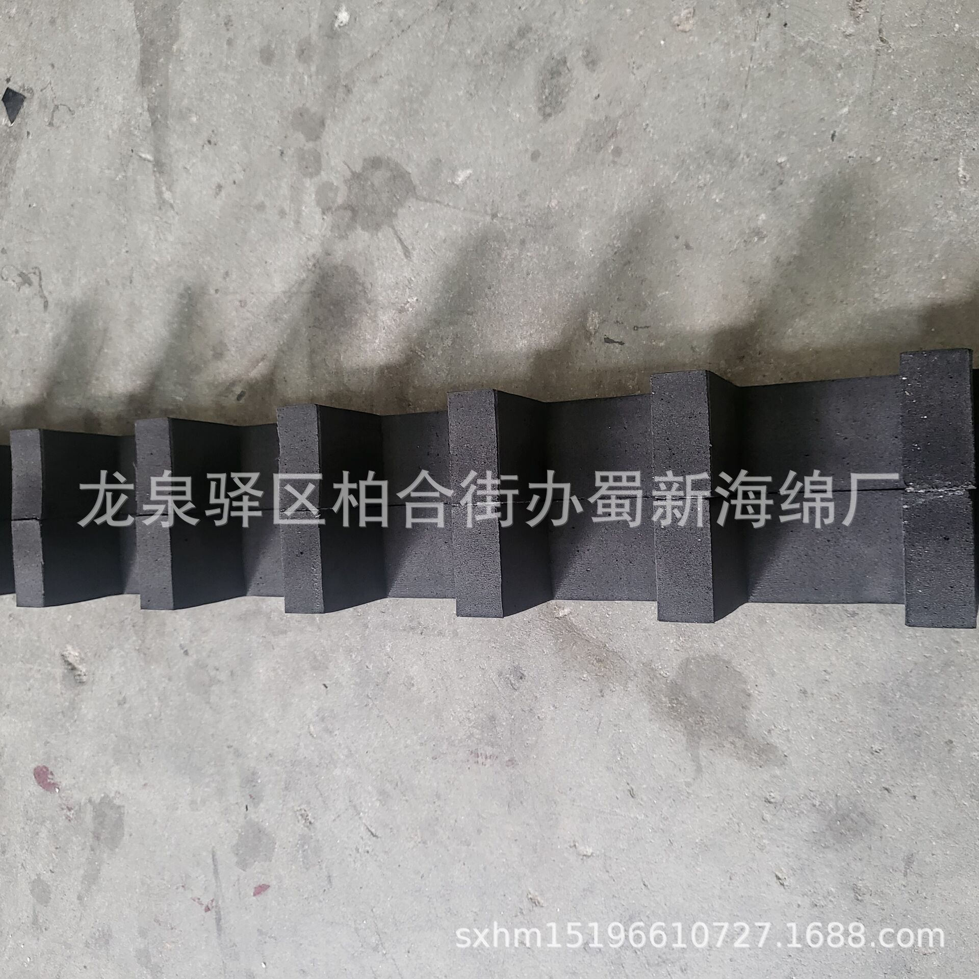 厂家供应黑色45度硬泡沫EVA汽车零部件卡槽泡沫/60度EVA卡槽